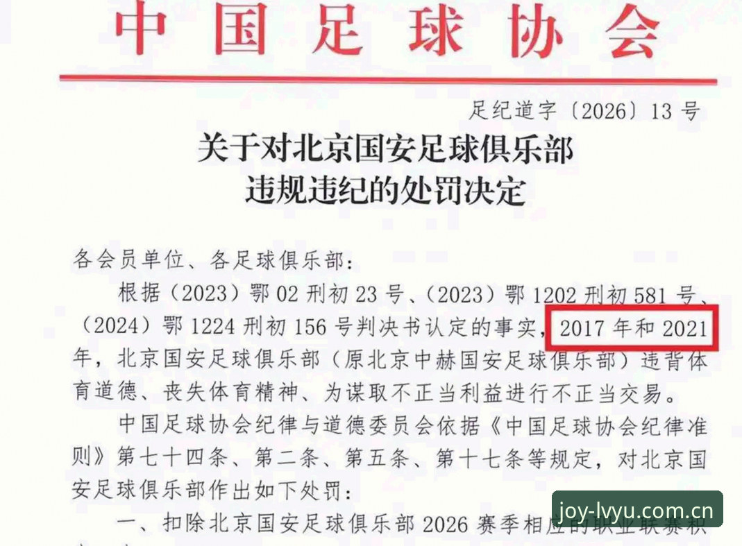 中国足协第三批禁足名单解读：从乐鱼体育平台看足球反腐新动态